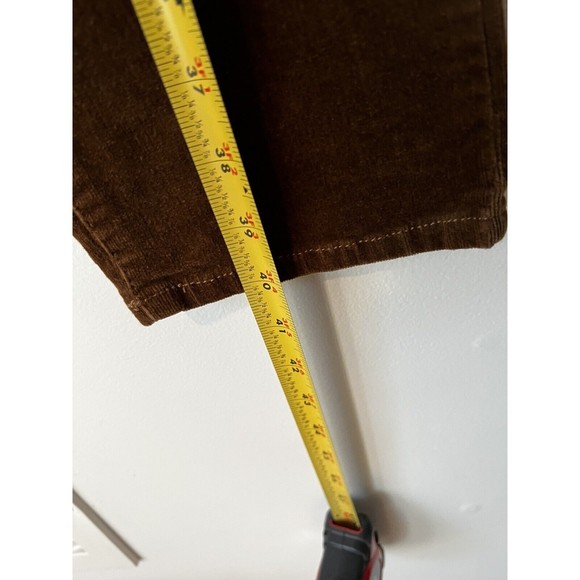 KUT From The Kloth Corduroy Pants Diana Skinny Size 8 Brown GUC - Picture 12 of 12